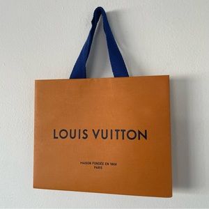 Louis Vuitton Shopping Bag w Ribbon